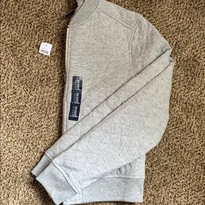 GAP zip up lightweight sweater